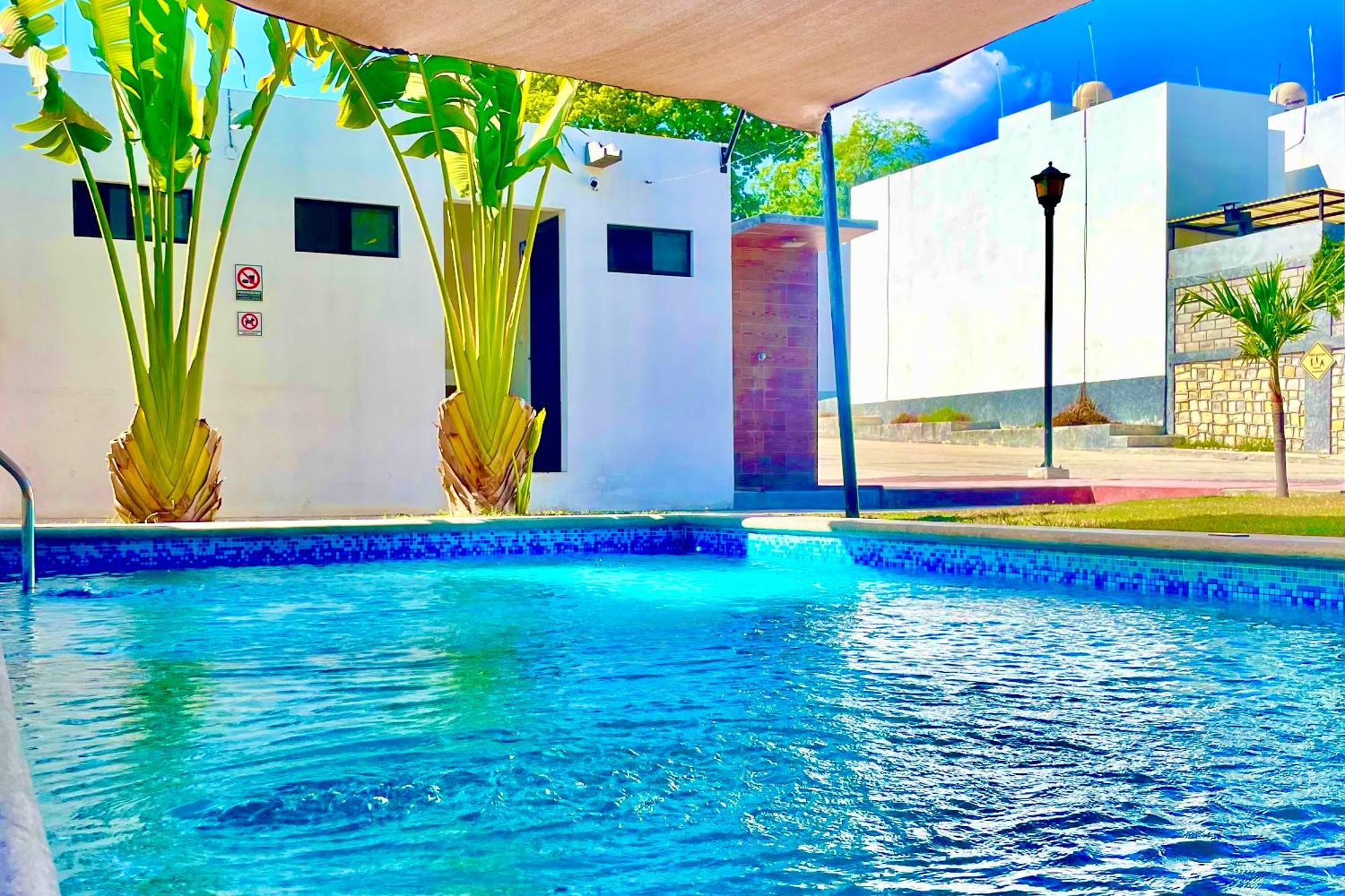 Excelente Alberca Privada En Residencial Privado, Gym, Asador Villa Ciudad Valles Exterior foto